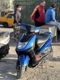 سكنكس نثية دراجة مستعملة نضيفة مكينة هندر لايت أشاير كلا شغال باتري جد...