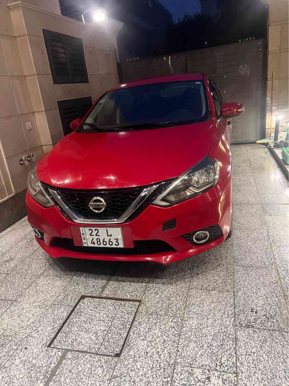 السلام عليكم للبيع نيسان سينترا 2018 رقم اربيل بأسمي هزه جديده رقم جديد وسنويه sv بصمه ويل كب كامره محرك 1800 السياره وارد امريكي حادث امامي مصبوغه عام السياره جاهزه من كلشي السياره ماشيه 108 الف مايل السعر 89 ورقه وبيه مجال بسيط مكان السياره بغداد العامريه رقم تلفون *********** بغداد, العراق
