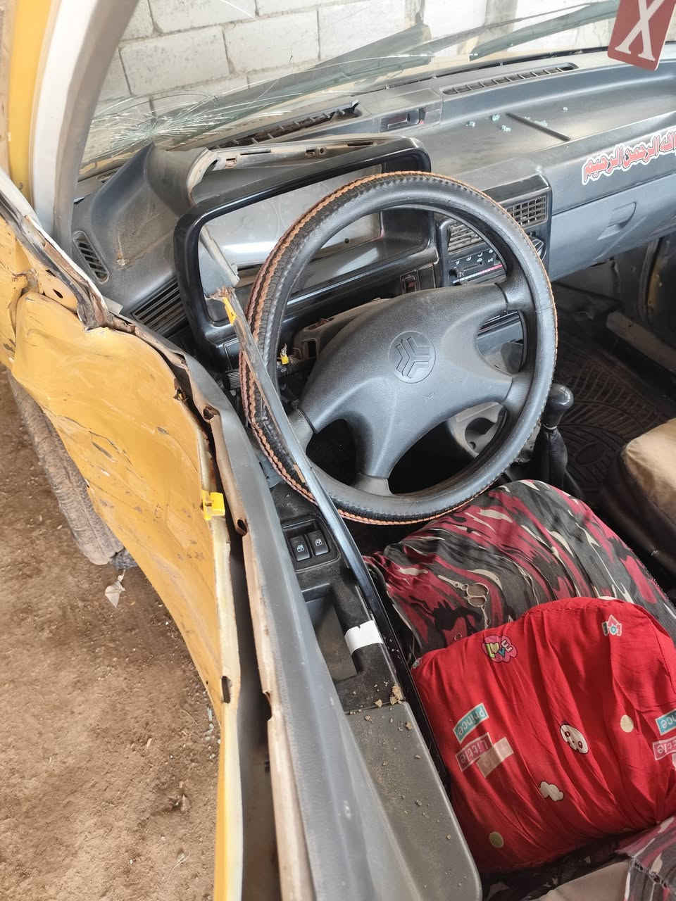 للبيع على ضربته وعلى وضعه ب15وبيه مجال حك الجيه ‏
‪0781 451 4721‬‏
