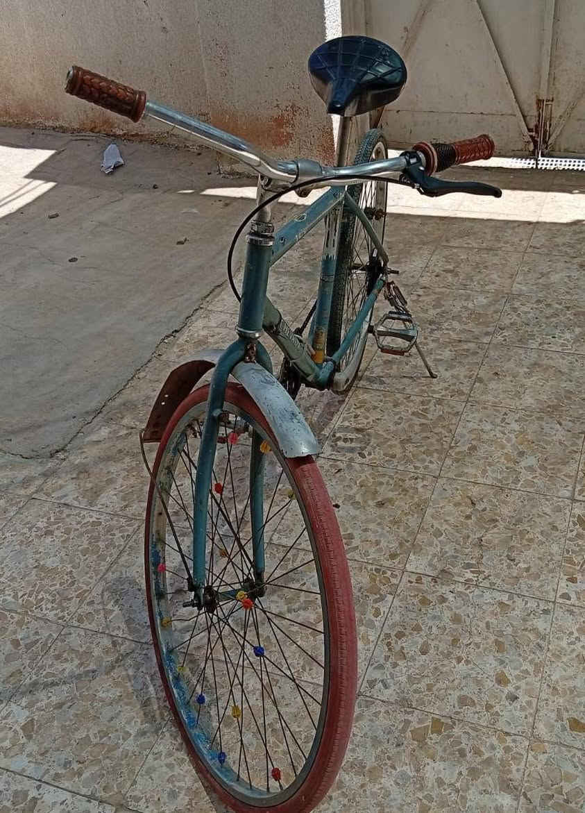 بايسكل هجين للبيع 🚲
حجم ٢٦ 🚲
مابي نقص 🚲 سعر مناسب 
ناصرية مركز


**إذا كنت صاحب هذا الإعلان وتريد حذفه لأي سبب، رجاءا أرسل رسالة إلى الدعم الفني**