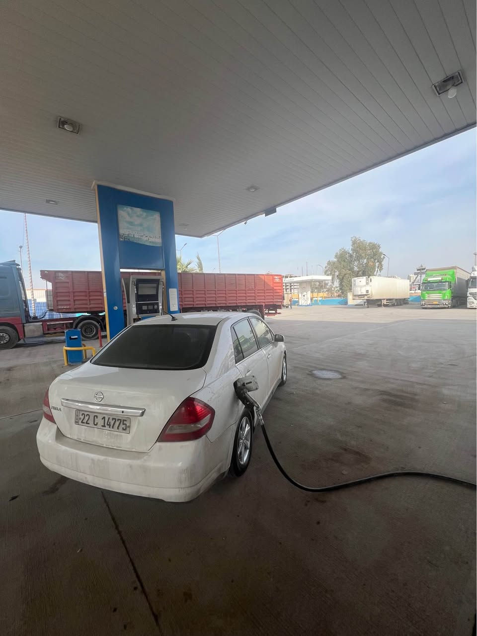 نیسان تیدا مۆدیل ٢٠٠٧ 
سەنەوی رەقەم ژینگە نوێیە بەناوکردن بەشەرت 
گێر مەکینە تەبرید تەقەو رەقە بەشەرت 
چوار تایەو ویلی نوێی لە ژێرە 
لێدران وو سبوغ نییە.٩٥ مەجال 
*********** أربيل, العراق
