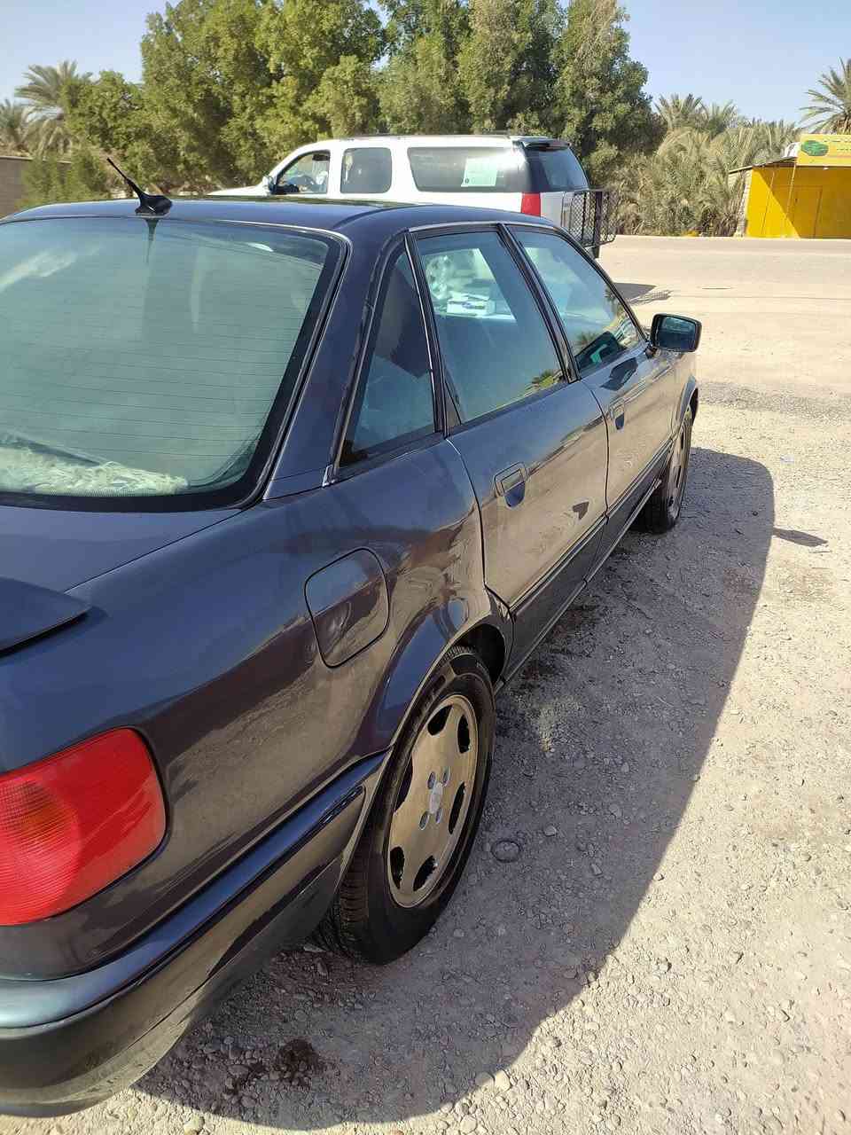 السلام عليكم اودي 94كير ومحرك وتبريد وتدفئه وحدادية مكفولة من الضربة والخياس السعر 46وبي مجال ***********
