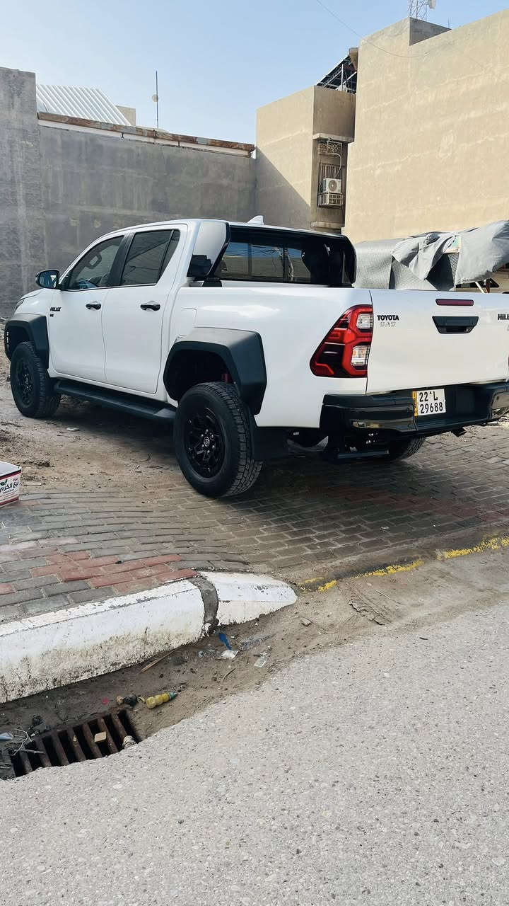 للبيع فقط
هايلوكس 24 زيرو ماشيه 3 الف
كفاله عامه وكاله جيهان ام ضمان
فول مواصفات Gr اعلى شي بل بيكب هيه
مكاني سماوة
 ***********
***********
