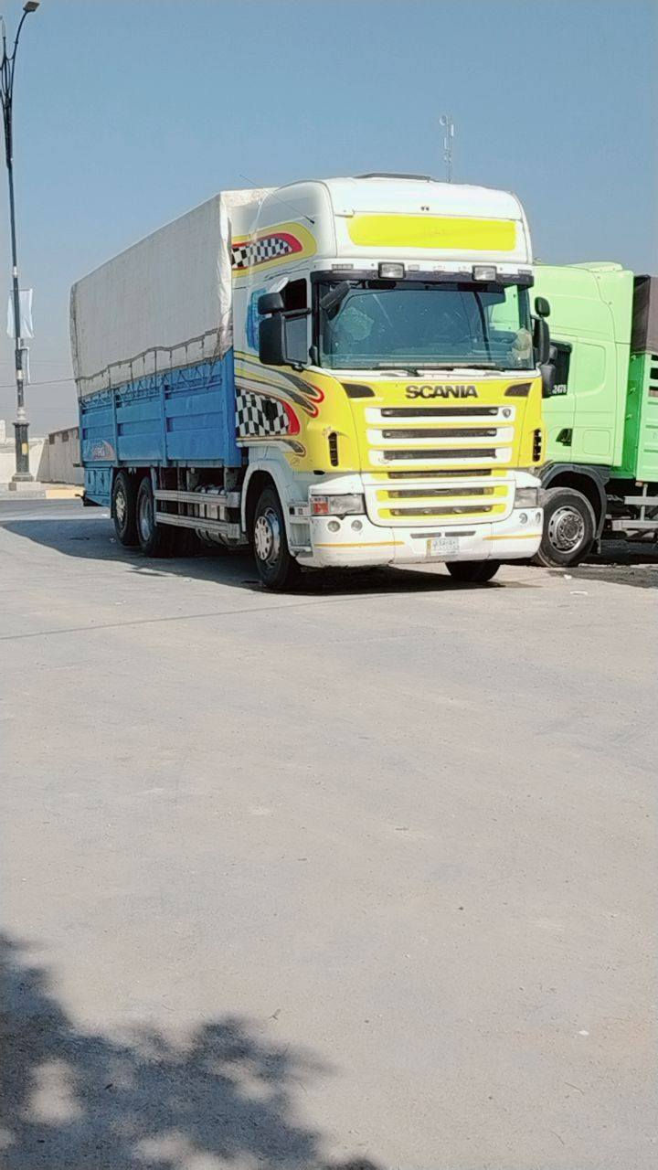 سكانيه البيع 2005 تخم تاير رتايدر ثلاجه كير 3ب3. ***********
