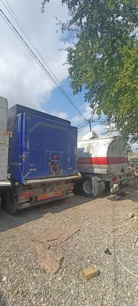 حاويه • ٤ محاور • كركوك