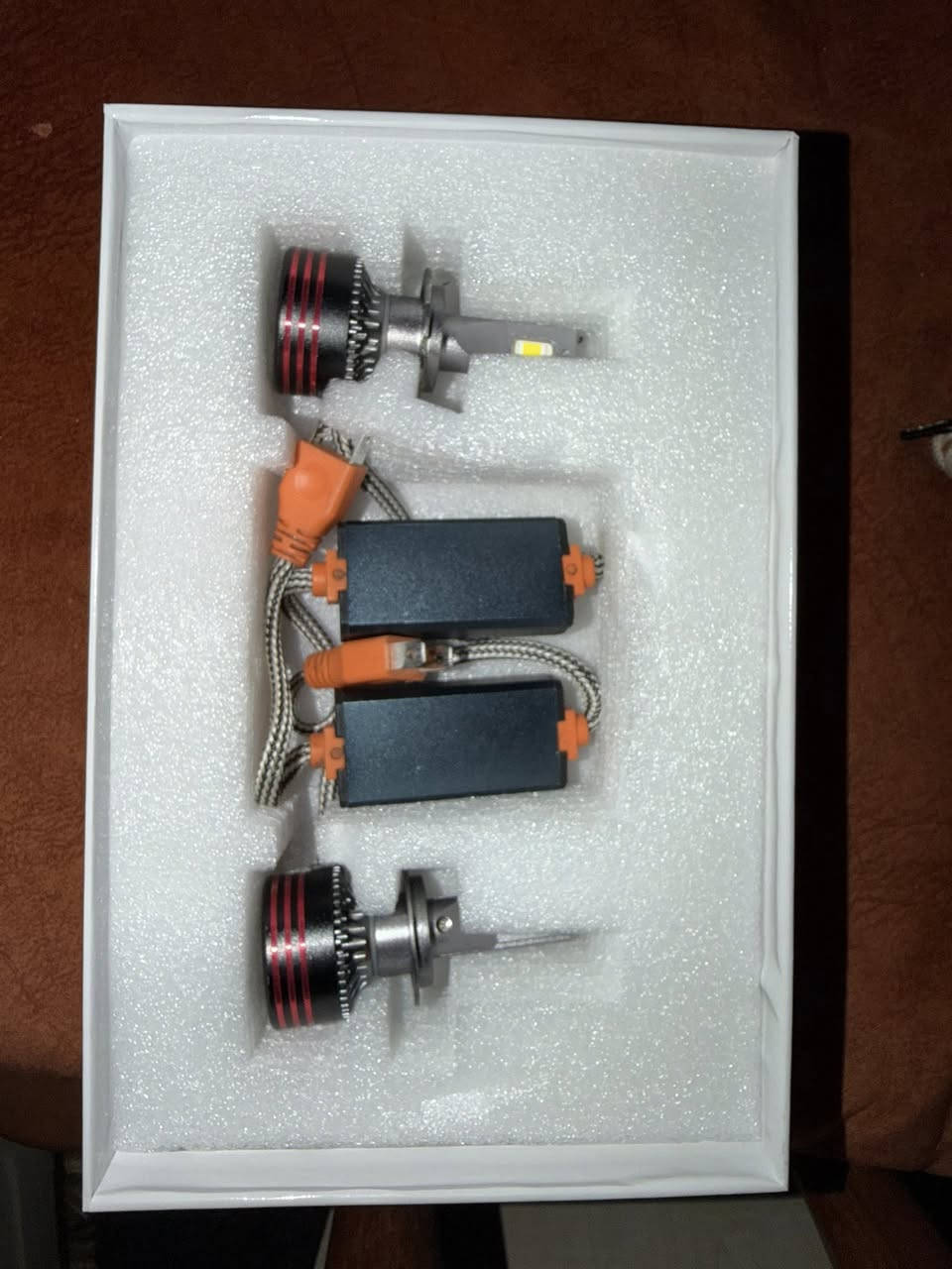 H7 نوعية
‏Canbus
 (6000 كلفن) الأبيض الثلجي 
يوجد توصيل لكل العراق


**إذا كنت صاحب هذا الإعلان وتريد حذفه لأي سبب، رجاءا أرسل رسالة إلى الدعم الفني**