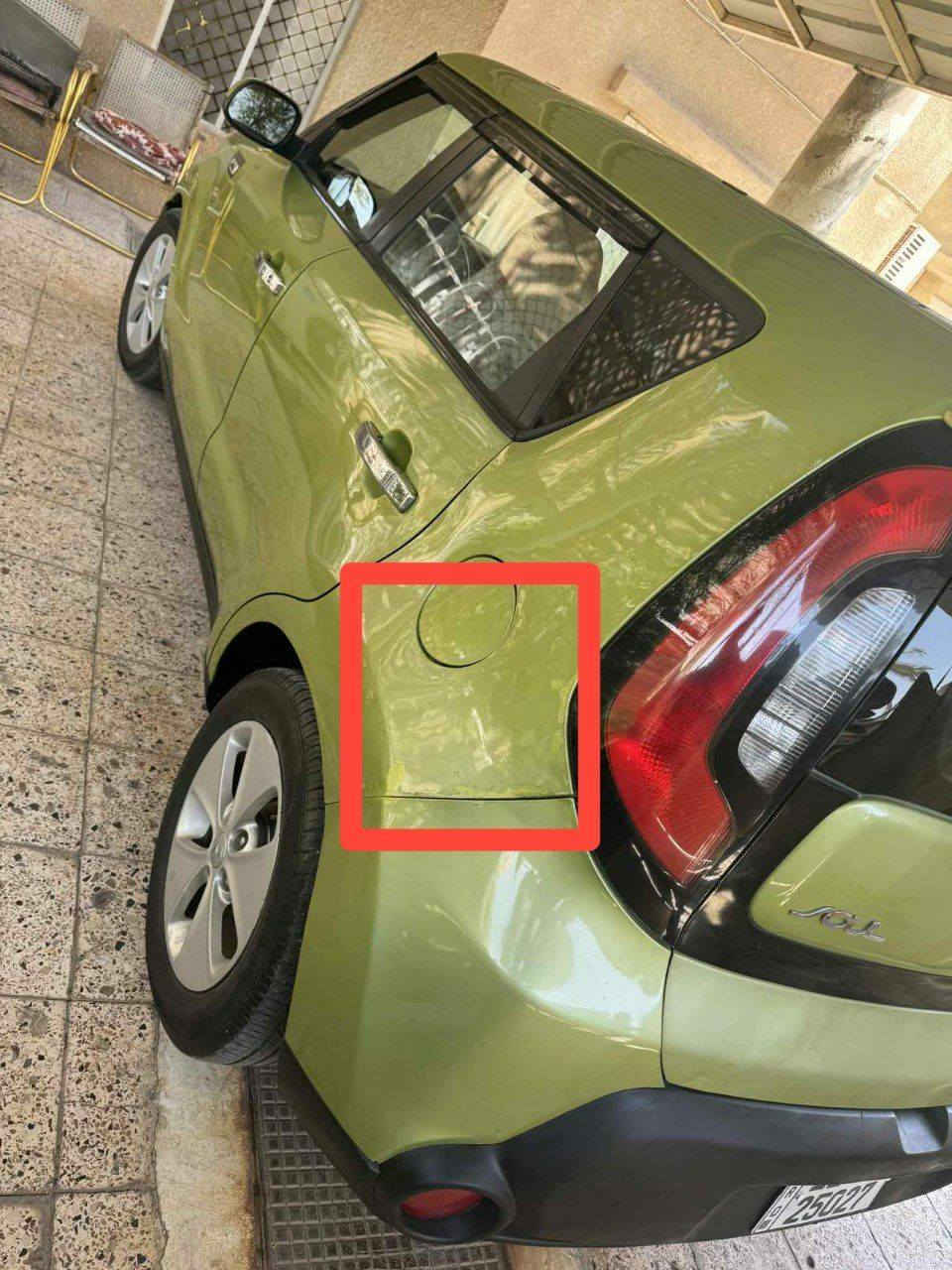 السلام عليكم سيارة صول 2016 ماشيه 86 سيارة وارد امريكي  المكينة 1600  بارد فقط جمالغ خلفي ايسرموضح في الصورة
***********
 السعر 122 وبيه مجال
