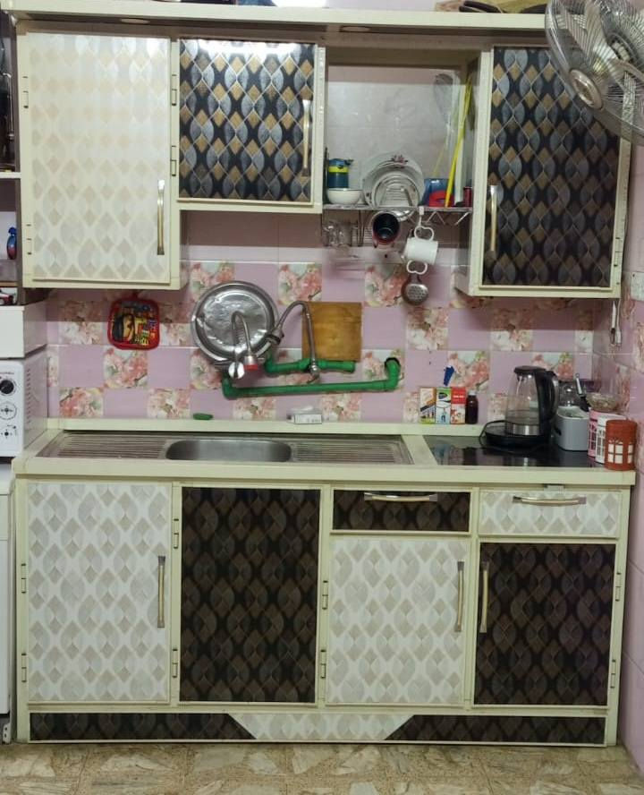 السلام عليكم كاونتر تسكام درجه اولى 4متر طباخ لبيع ***********
