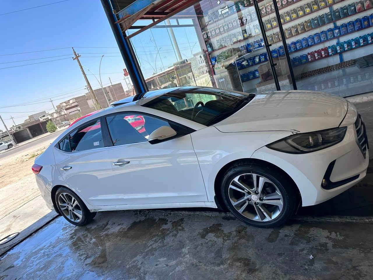 النترا 17 خليجي بيها ربع البنيد صبغ وبارد بسيط بل الجنطة وباقي ملاحضات امامك سعر 130 وبيها مجال *********** 
بيع او مراوس ع كورلا هايبرد
