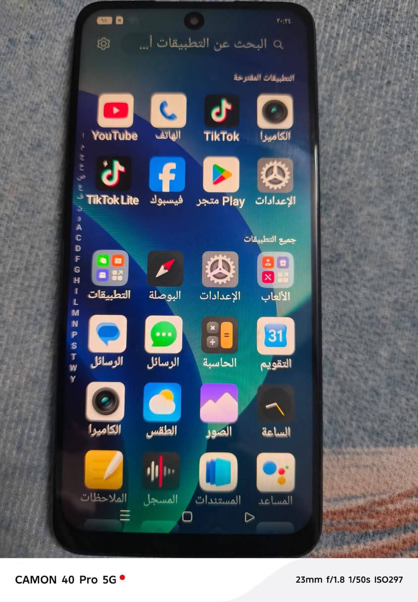 جهاز ريلمي C55 ذاكره256نضيف كلش شغال ع فحص ماعايز شي 125 وبيه مجال قليل


**إذا كنت صاحب هذا الإعلان وتريد حذفه لأي سبب، رجاءا أرسل رسالة إلى الدعم الفني**