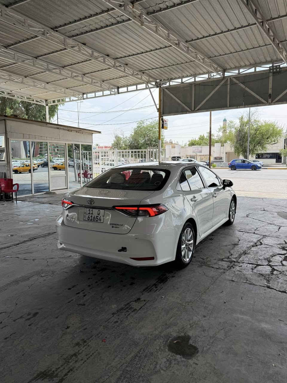 كورلا 2024 هايبرد
ماشية 36 الف كيلو 

بيهه بارد بالجاملغ الخلفي فقط

فول فتحة جلد مواصفات الكورلا الاعتيادية

السعر 145 ورقة 

للتواصل ***********
