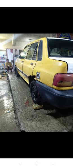 سلام عليكم سيارة سايبا 2009 للبيع 
مكينة وكير خير من الله
سيارة حلوة وكاعدة 
بيهم تخم تايرات جديد 
السعر 18 وبيها مجال 
تحويل مباشر 
العنوان الحسينية مال الراشدية 
***********/‏
