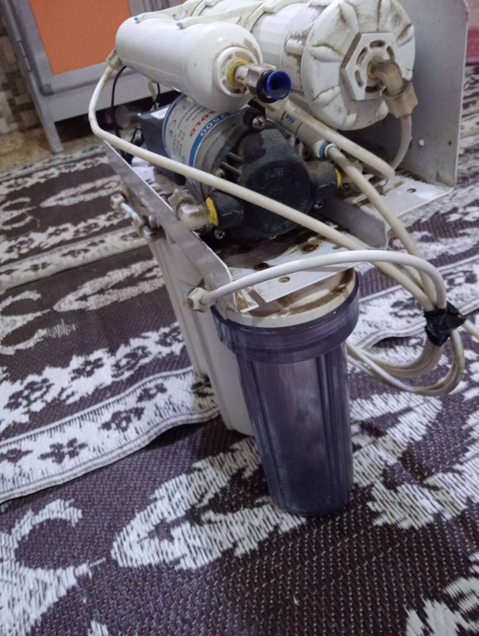 مصفي ماي نضيف لسعر فقط 35وبيه مجال نجف حي شرطه


**إذا كنت صاحب هذا الإعلان وتريد حذفه لأي سبب، رجاءا أرسل رسالة إلى الدعم الفني**