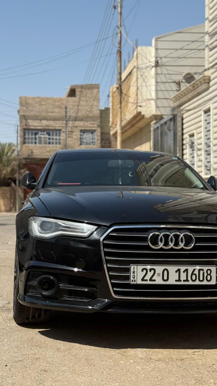 اودي a6
كفاله عامه من كلشي 
مديل 2012  
فول للأخير عده الفتحه سقف
داخل لد كامل تغير عن طريق البلاتوث 
كتاب تضليل 80% هدية 
مكاني نجف حي جامعه للاستفسار اكثر 
***********
