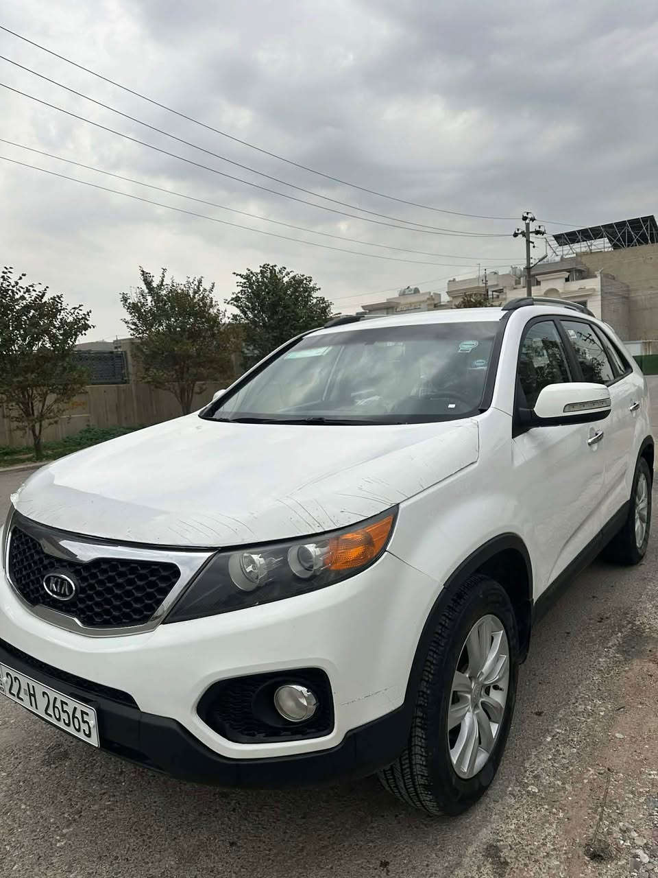 🚗 كيا / سورينتو  2013
بە ناوی خۆمە سەنەوی و ژینگەو هەزەی نوێیە تاوەکو10/5/2030
ڕەقەمەکەشی لەگەل هەدیەیە
مواصفات(بصمە-دەرگا بەصمە-حساس پێشو پشت-شاشە و کامیرە-تعدید سرعە-ڤۆلیۆم-تبرید مرکزی-3 مقعد)
3 پارچەی بۆیاغە 
گێڕو مەکینەو تەبریدو تەقە ڕەقە بەشەرت
ژ.م:***********

🔴المواصفات 
🔸بصمه تشغيل 
🔸بصمه ابواب 
🔸حساس امامي 
🔸حساس خلفي
🔸كاميرا خلفيه 
🔸أيباد شاشة يدعم نظام أندرويد ويدعم نظام كار بلي 
🔸تحكمات استيرن 
🔸تبريد مركزي 3 قطع

🔸7 راكب 

🔸محرك 4 سلندر 
🔸 محرك وبشرط لا صرف ولابخار
🔸شرط الفحص
🔸 سنوية وهزه وفحص ورقم كلها جديدة حتی 19/5/2030
3 قطعە صبغ
رقم موبایل:*********** أربيل, العراق
