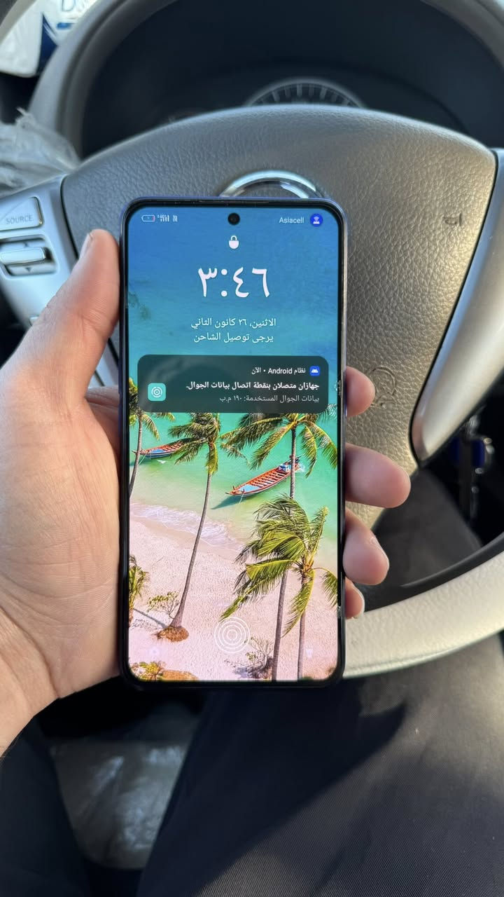 السلام عليكم 

ريلمي جيتي 3 نيو  

ذاكره 256
رام 12+12 يصير24

المعالج: 8100 دايمنستي 

الشاشه: امولد 120 هيرتزــ  حجم 6.7 بوصه

الكامره 50+8+2 مثبت بصري ois

البطاريه: 5000مللي أمبير/يدعم شحن
 150 واط

صوت ستريو سبيكر

كامل

للبيع او مراوس /السعر 300
مكاني بغداد الشعله
رقم ***********
