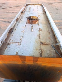 تانكي للبيع حديد 4 ملم تفصال جديد الحموله 16 طن السعر 3 مليون لتواصل 0...