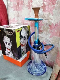 نركيلة الماني مستعملة سبوع فقط كاملة هية والكارتون مالتها ماخذها ب 75 ...