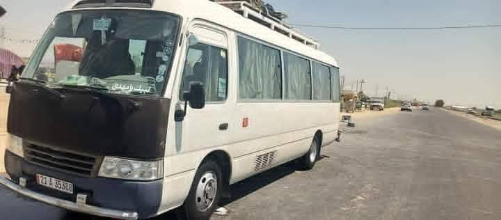 مناسبه راس السنه 
#الثلاثاء_10ليلا 
النجف الاشرف 
كربلاء المقدسه 
شريفه بنت الحسن نفر12 الف
مبيت كربلاء
العودة الخميس صباحا 
للحجز الاتصال ع رقم متوفر واتساب 
***********واتساب 
كوستر حديث اقرب نقطه داله 
مكان كوت حي الجهاد
