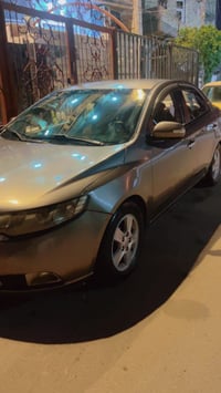 ‏سلام عليكم كيا سيراتو 2010 وارد خليجي مصبوغ السيارة حزام الجمالية الس...