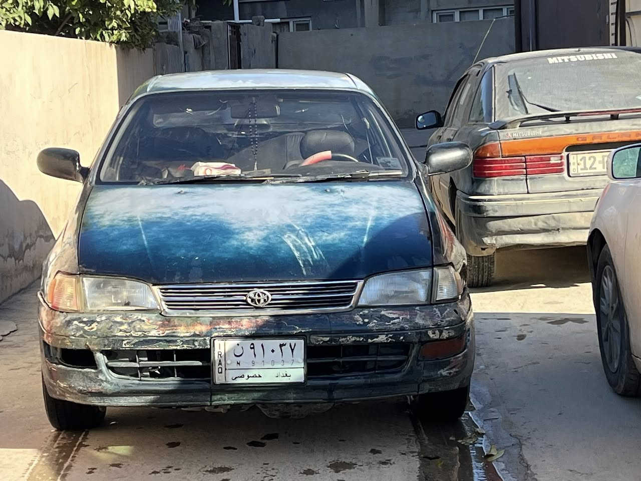 السلام عليكم ورحمة الله وبركاته

يعلن مكتب ريسان لبيع وشراء السيارات،
الكائن في منطقة 17 تموز – سايدين الاقتصادين،
عن توفر سيارة للبيع بالمواصفات التالية:

🚗 تويوتا كرولا فرخ بطة
📅 موديل: 1994
🎨 الحالة: صبغ مقحل، وحدادية فقط
🔧 الإضافات: تبديل طخم جديد + شاشة + كاميرة خلفية + محرك وكير شرط + بيها كوبون بانزين + جلد كراسي جديدة
📄 معلومات الملكية: صاحب السيارة متوفي، والسيارة موجودة عند الورثة
💰 السعر المطلوب: 45 (يوجد مجال للتفاوض)

📍 العنوان: منطقة 17 تموز – سايدين الاقتصادين
📱 للاستفسار والتواصل:
***********
***********

مكتب ريسان – مصداقية، وضوح، وسرعة في الإنجاز
