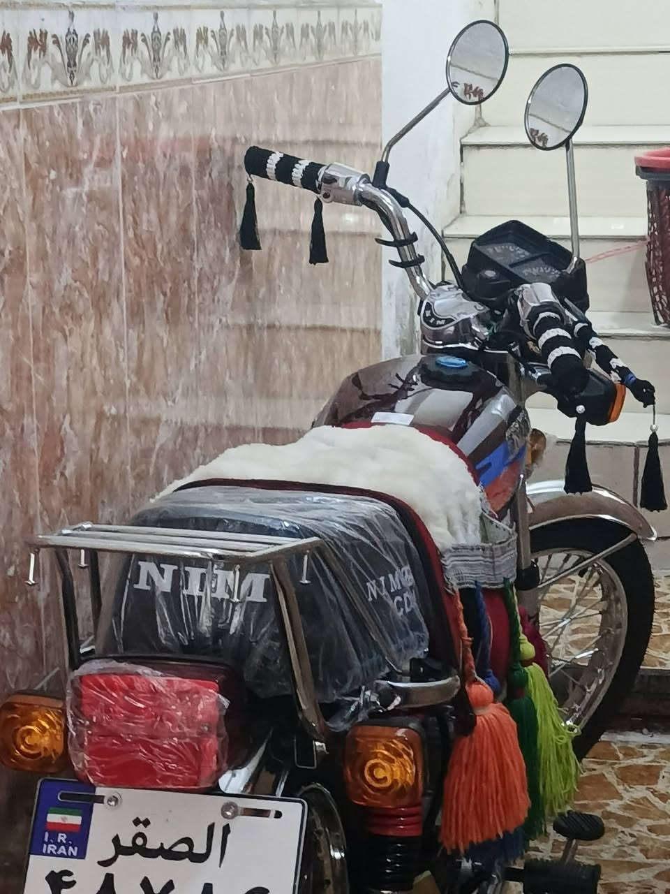 سلام عليكم دراجه اربع كير سكنر زيرو ٣ احرف مكفوله كفاله عامه مديل 2025 صارله اسبوع من اخذته مكان كوت كفائات


**إذا كنت صاحب هذا الإعلان وتريد حذفه لأي سبب، رجاءا أرسل رسالة إلى الدعم الفني**