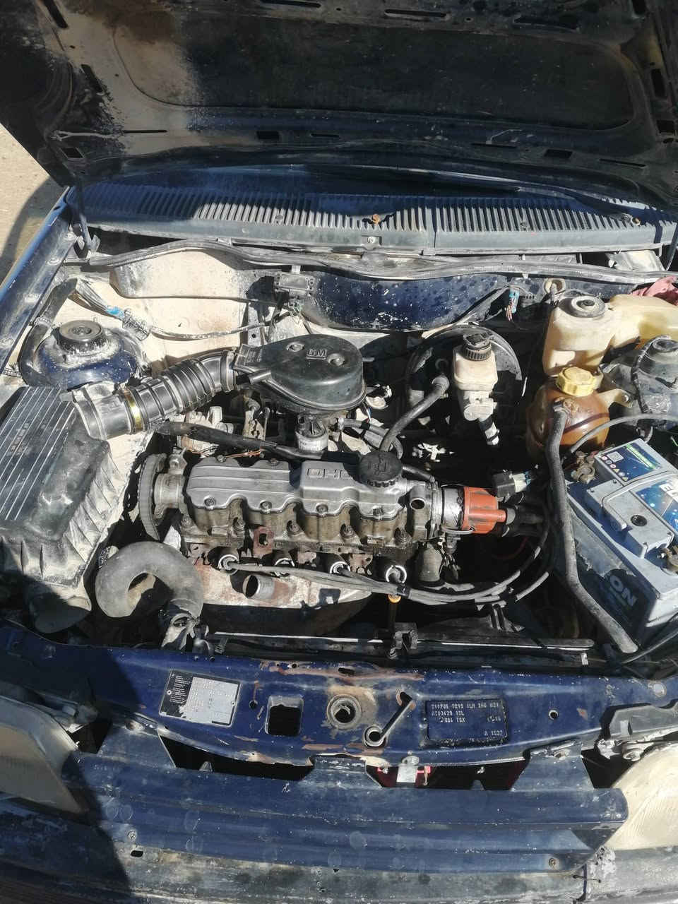 السلام عليكم سياره كاديت 1991 سياره مكفوله كير ومحرك شرط معمر جديد سياره جاهزه سنوية الى 2027،ورقم الماني وكابون بانزين السعر 26 ورقه وبيها مجال المكان تلعفر ***********
***********
