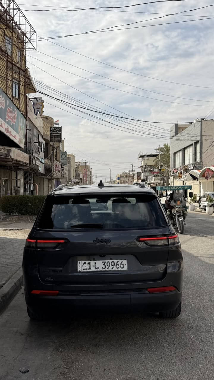 جيب 2023 بلاك توب
رادار
كشنات جلد
صندوك كهرباء 
حادثه جاملغ امامي ومصلح نفسه فقط
ماشيه 68 
جديده كلش 
مكان السياره كربلاء 
للاستفسار 
***********
