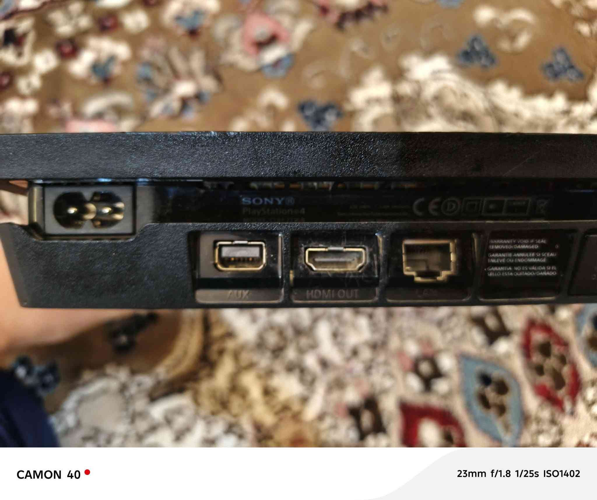 سلام عليكم 
جهاز بلي ستيشن 4 سلم مهكر
تجي وياة كيبلات اصلية والعاب منهن
fefa25
pes 2021معدلة
GTA 5
CALL of DUTE ops 3
كراش 
واخرئ 
المكان: النجف الاشرف 
السعر: 400


**إذا كنت صاحب هذا الإعلان وتريد حذفه لأي سبب، رجاءا أرسل رسالة إلى الدعم الفني**