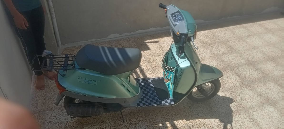 ماطور ياماها مينت زنجيل
كلو شرط بس قبق هندر مفتوح
السعر 225الف مكاني الموصل حي العبور
***********
