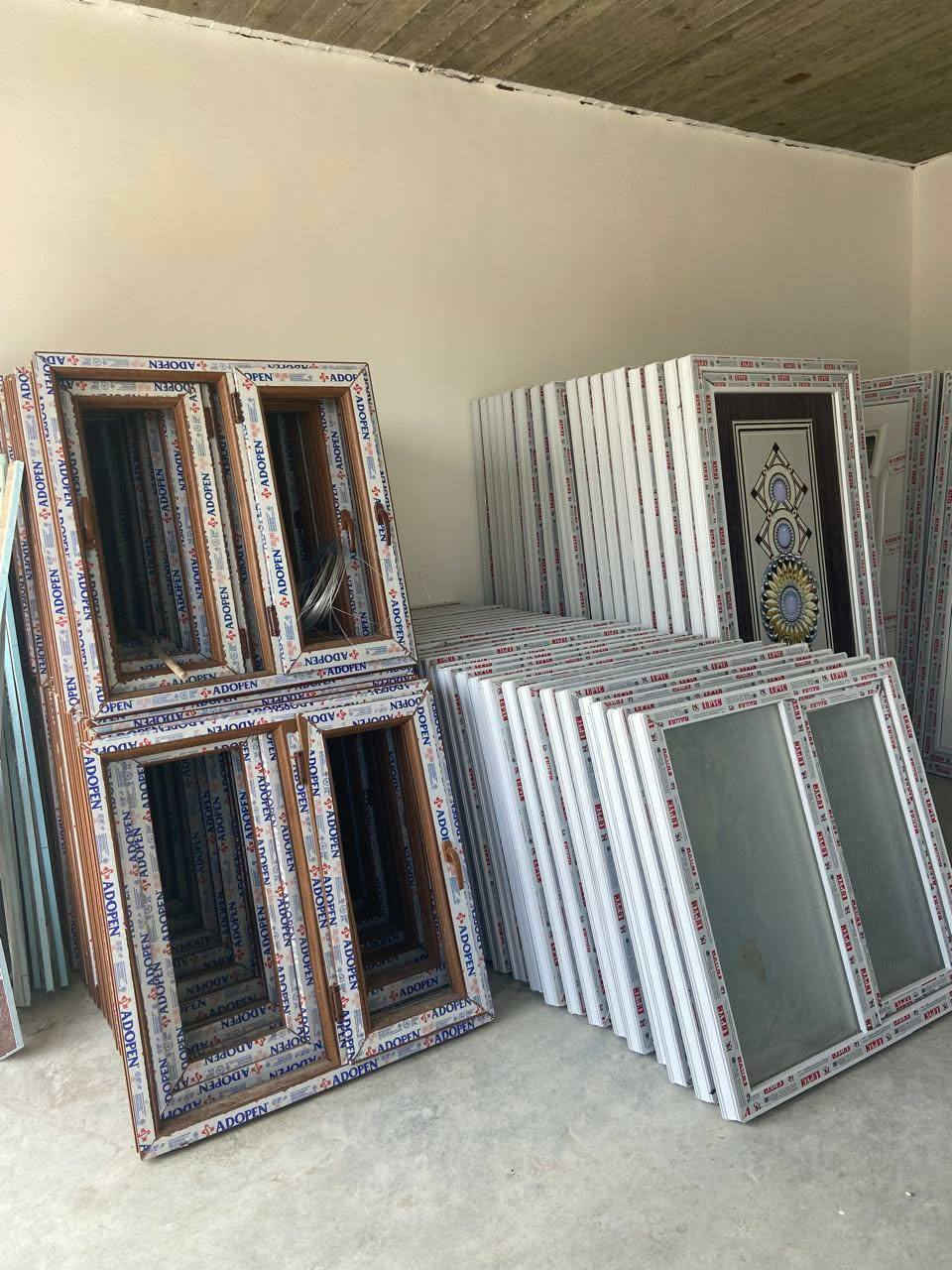 ***********
***********
العنوان شارع العام طريق بيجي تكريت مجاور مطعم ماشالله مقابيل سيطرت الحجاج 
ابواب بلاستك جديد السعر 85الف وشبابيك بلاستك جديدالسعر 55وابواب حديد وشبابيك حديد بسعر مناسب يوجد جميع القياسات+فصال خرايط+فصال بوب رئيسيه
