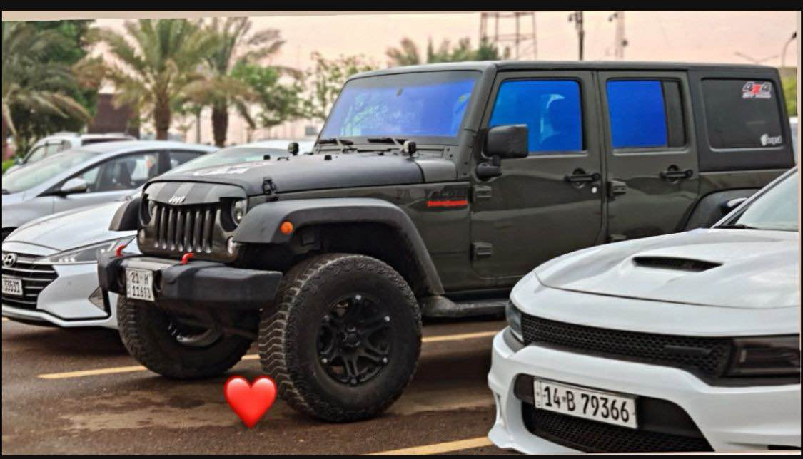 للبيع او مراوس بصالون  جيب رانكلر 2016 كير عادي رقم سليمانية تحويل حادث قطعه وحده جاملغ فقط  جاهزه كير محرك اكسلات دبلات فور ويل كهربائيات نوزلات وبلكات جدد حساسات كلهن مبدلهن ولا كلوب شغال صرفها كلش ممتاز تبريد شغال السياره مرفعة 2.5 تايرات جبلية ونضيفة جدا بدون خدوش وجاهزة فقط شكم ربل بالحدادة يطلع صوت يحتاج تبديل فقط السعر169 وبيها مجال ومكلفتني اكثر من هالسعر بهواي الله شاهد  ***********
*********** Singapore
