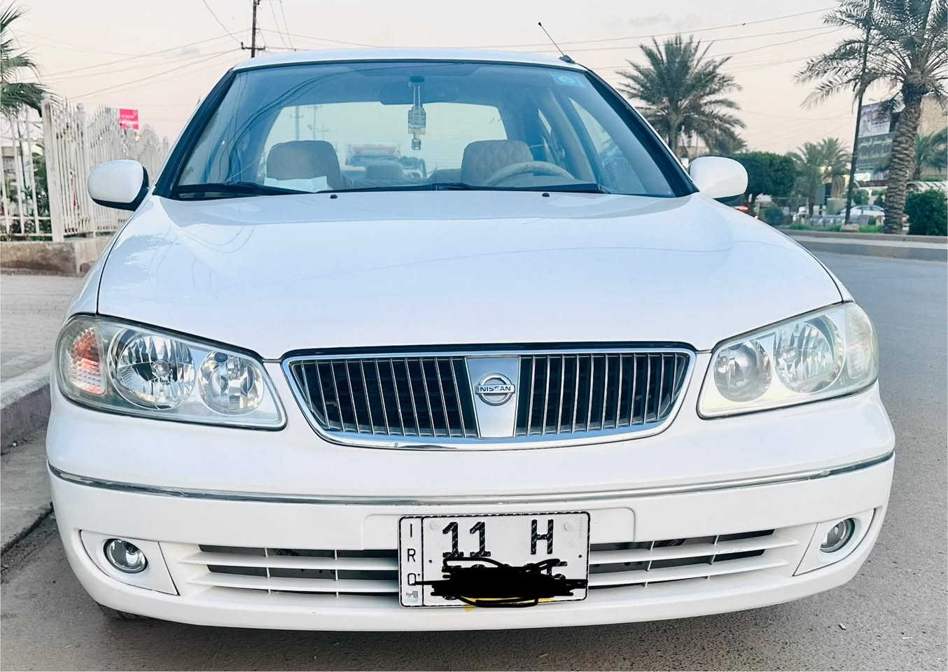 سلام عليكم
سني 2009 ياباني جديدة كفالة عامة من كلشي
مكفولة من صبغ وضربه وتبديل فقط الدعاميات مصبوغات بلاستك

محرك كير مكفولات ما مفتوحات جدد
تخم تاير جديد حداديه جديده
السيارة رقم بغداد الدولي الجديد باسمي مكان السياره بغداد وهزه جديدة السعر ١١٦ للتواصل ***********
