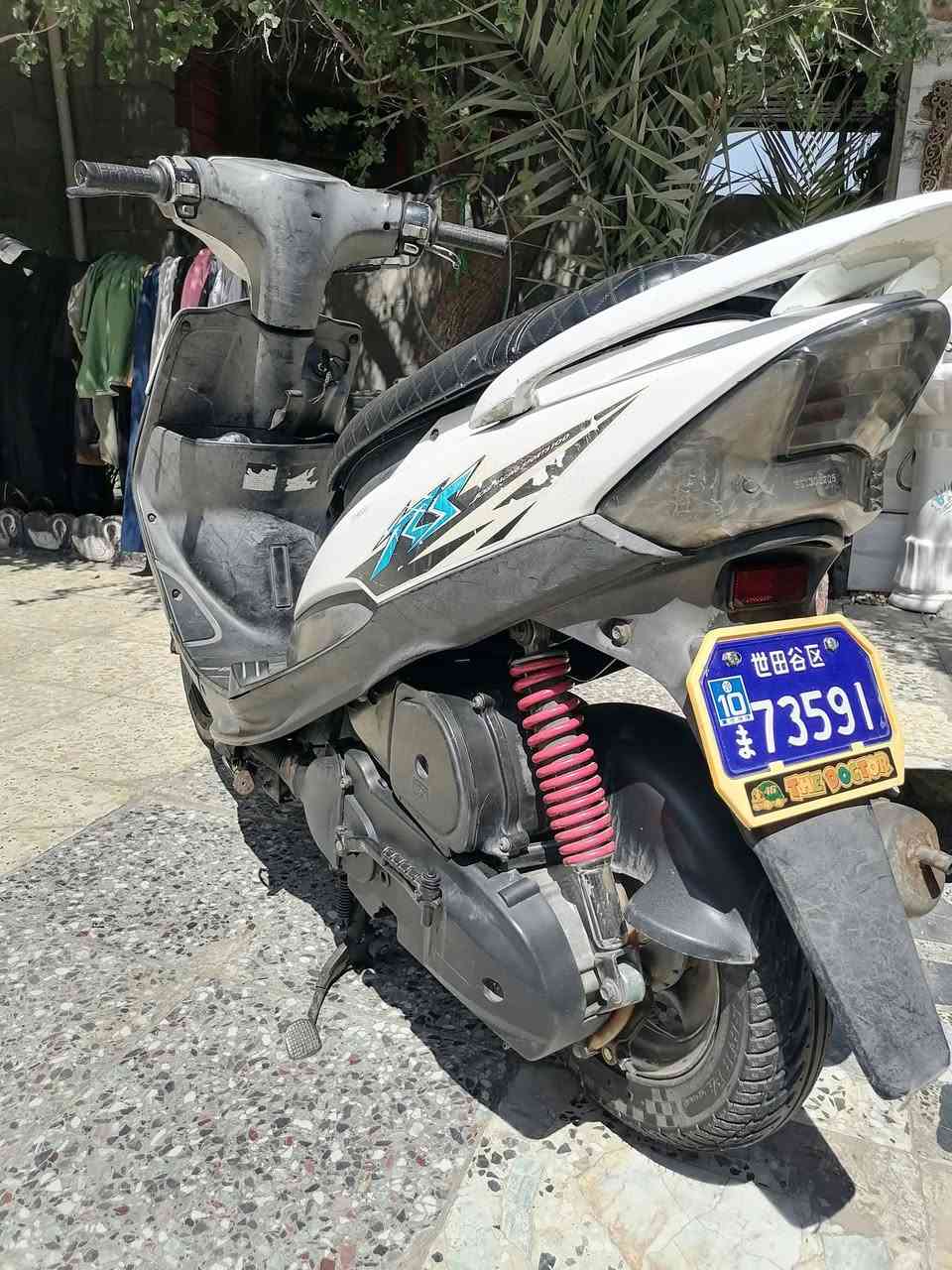 السلام عليكم دراجه ماكس عدل مكينه ما مفتوحه لا تبخير ولا تنقيص كهربايات كلهه شغاله سلف هندر شلعه معدل لايت عالي ناصي اشاير كلهه شغاله كفرات مختمه اصليه قفل جنطه قفل ستيرن
مكاني بغداد حي النصر السعر 650
***********
