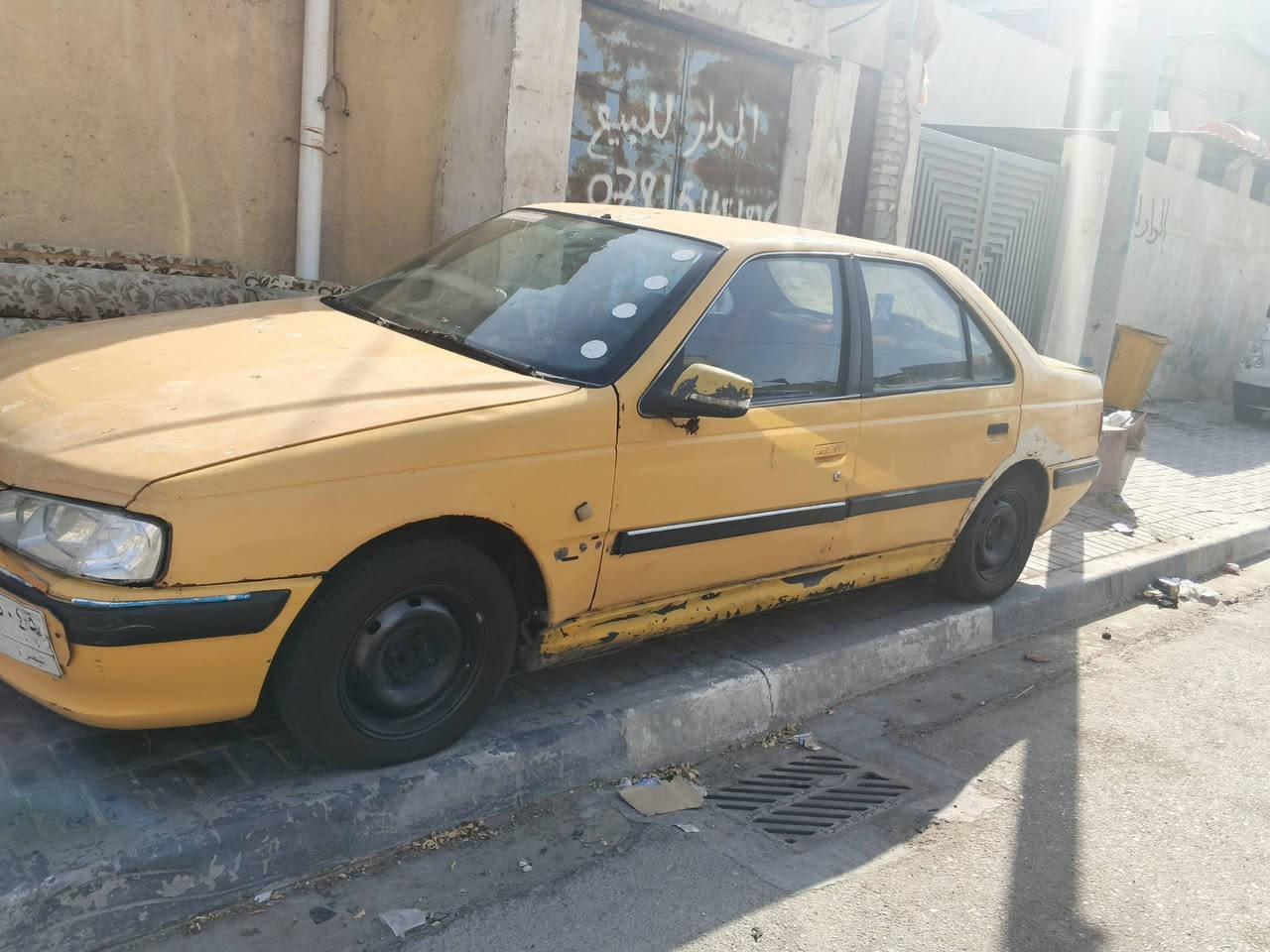 سياره بيجو باص موديل 13 سنويه بل 24 انتهت  الاستفسار  عله هذا رقم ***********
