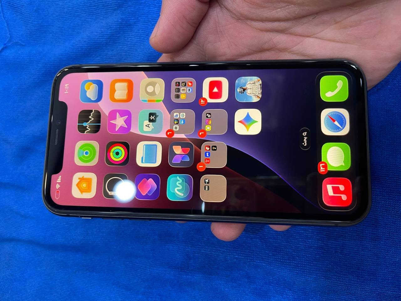 iPhone 11
ذاكرة: 128

بطارية: 78

جهاز ما مفتوح نهائياً ما مبدل بي ولا قطعة وجهاز كلش نضيف

السعر ٢٥٠ وبي مجال

بغداد حي الحسين


**إذا كنت صاحب هذا الإعلان وتريد حذفه لأي سبب، رجاءا أرسل رسالة إلى الدعم الفني**