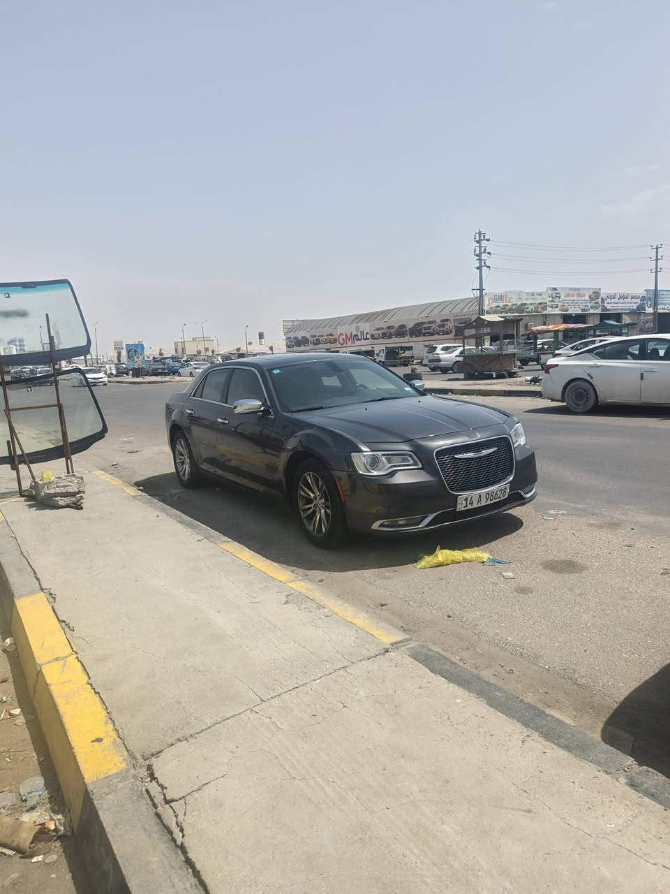 كرايسلر سي موديل ١٧ مسجل ٢٣ فول مواصفات مكفوله رقم بصره باسمي سعرها ١٩٠ مكان البصره ***********
