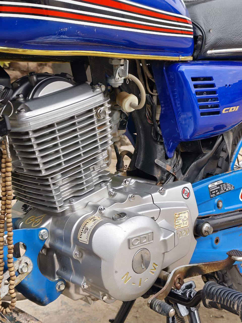 سلام عليكم دراجه للبيع أصولي وكيله العارضي انروح كبال انداور مديل 2020المحرك ماملعوب بي  المكان نجف ابو صخير السعر 750وبيه مجال الموشراي   يطلع كبال هاذا رقمي ***********
