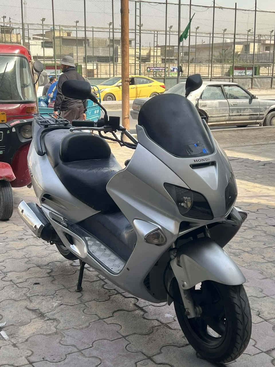 فورزا سويج صفر سته البيع دراجة كامله مابيه اي نقص كهربائيات كله شغاله اوراق موجوده السعر ٩٠٠ الف 
مكان بغداد مدينه الصدر ***********
