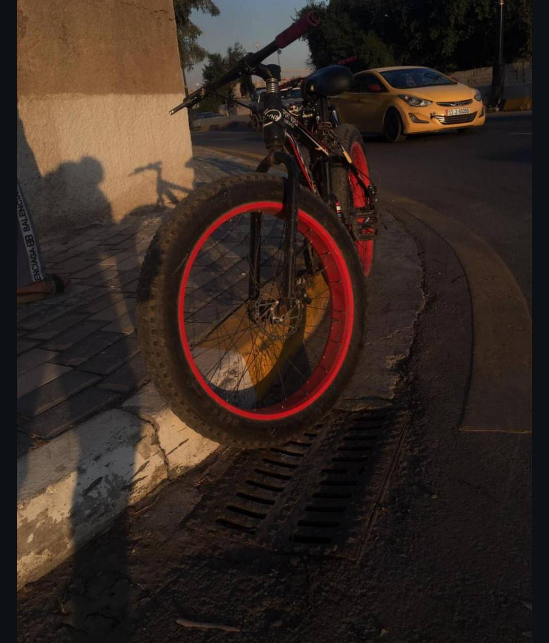 سلام عليكم مكلف بل نشر بايسكل دبابه
6نمر شغالات بريك خليفي امامي شغالات خاص مامتواجد هاذا رقم صاحب البايسكل*********** سعر 100
