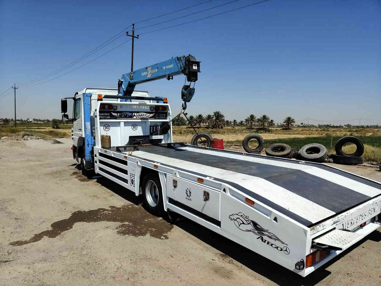 السلام عليكم مرسيدس اتيكو وحش موديل 17 حجم 818كرين اف اكس 3سلايت كفاله سياره جديد هزه الرقم قبل 3 شهر ترقمت تفاصيل الاتصال ***********/
