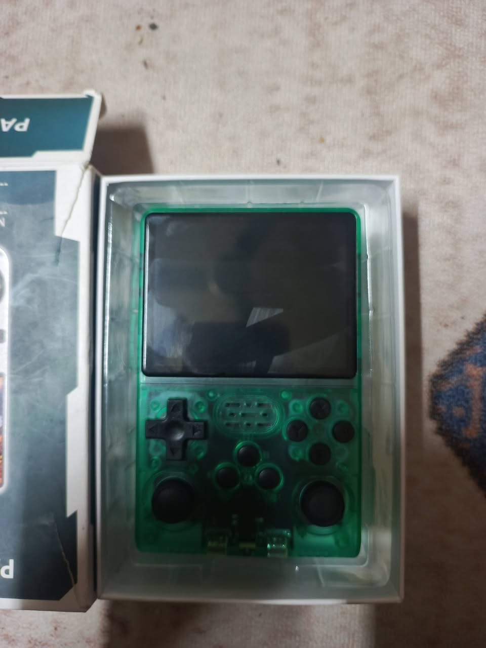 جهاز العاب جدا قوي يشغل العاب pap ووياه رام سانديسك ٢٥٦ بس رام سعره ٥٠ الف 
المهم الجهاز يحتجا تنزيل العاب شغال كلشي مابي 
اول تم ٢٥


**إذا كنت صاحب هذا الإعلان وتريد حذفه لأي سبب، رجاءا أرسل رسالة إلى الدعم الفني**