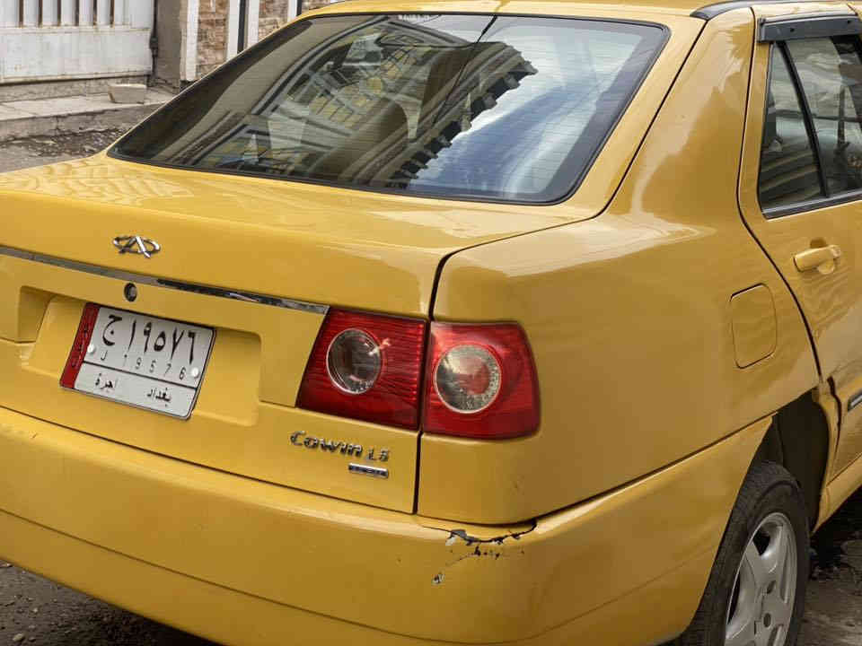 السلام عليكم شيري كوين 2010
الون برتقالي مصفر
السياره كامله من حداديه صدر جديد دبلات خلفيه جديده
ما ناقصها شي 
حادثها جهه السايق جاملغ الامامي مرجع بارد 
وباب السايق مبدل ب باب اصلي شركه
رقمها بغداد الماني
السعر 30 وبي مجال
السنويه ب أسمي
التواصل فقط على رقم الهاتف ومتوفر واتساب
***********
ابو سيف
