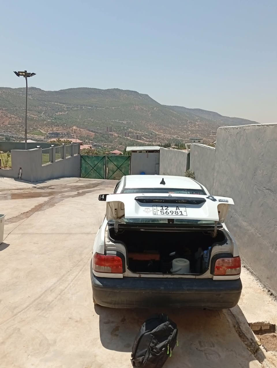 سايبا ٢٠١٢ رقم نينوى كابون بانزين بيها
سنويه جديده محرك شرط سياره جاهزه بدون اي نقص
م *********** رقم بي واتساب

