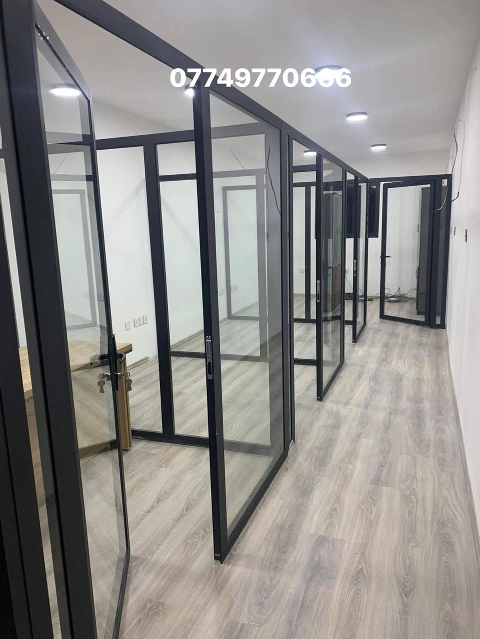 أعمال واجهات زجاج 10حراري متوفر زجاج ضبابي أسود برونزي ***********
