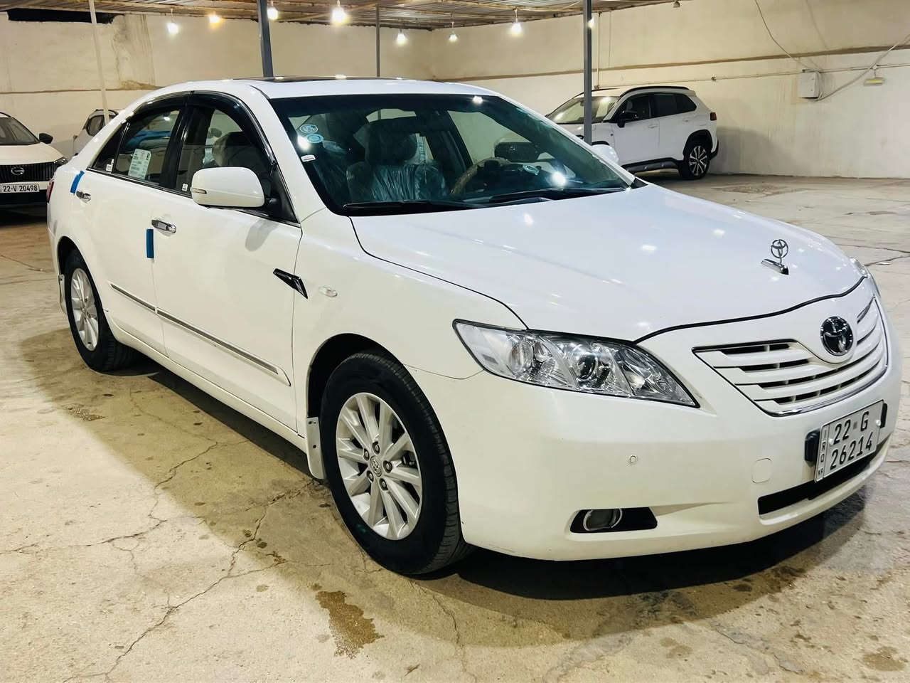 تويوتا كامري 
موديل 2009
رقم شمالي 
تحويل مباشر 
فول مواصفات 
خليجي 
للاستفسار ع رقم صاحب السياره 
***********
لبيع سيارت:: #ANAS

#بيعوشراء #سيارات #بيع #سيارات_VIP #سياراتمستعملة
