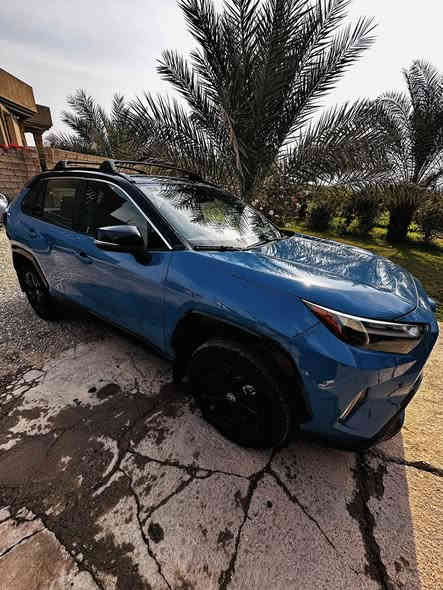 السلام عليكم للبيع تويوتا راف فور 2024 XSEهايبرد بسعر 230$ نقدا ويرهم بمقدمه زينه والباقي اقساط 
الضرر 3 قطع تبديل ابلادي وصبغ( البنيد والجاملغ السكن وباب السكن) السياره ماشيه 34الف ميل ايرباك فقط دركة استيرن وركبة سايق 
مكان السياره ناحية الزاب الصباغية 
للاستفسار : ***********
