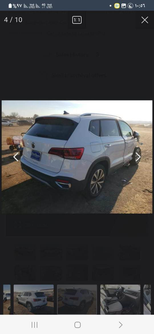 volkswagen taos 2022
٢ پارچە سبوغ بی ژۆری بێ داخیلی     فول مواسەفات. بەس پانۆراما نیە  گێچ ئەلیکترۆنی شاشە کار پلەیی ویل کرۆم. بەسمە.    برێک کارەبایی.  گێر تۆماتیک    زۆر مواسەفاتی   تری هەیە
 0750 817 8353
***********
ڤایبەر  و وەتسئاپ. أربيل, العراق
