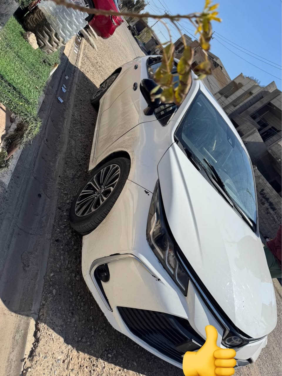 سلام عليكم 
للبيع او للمراوس كورلا خليجي هايبرد موديل 2022 رقم صلاح الدين مشروع وطني بصمه تشغيل بصمه ابواب ضرر 3 قطع امامي بي دواخل و تكم بي ودوسه بي صبغ فقط سعر 125 بي مجال للاستفسار *********** كركوك, العراق
