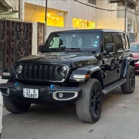 جيب رانكلر صحاري 4Xe 2023  وارد امريكي  Jeep Wrangler Sahara 4Xe 2023 ...
